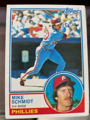 1983 Topps Baseball Card Singles: U Pick! 35 Cent Shipping + Discounts!