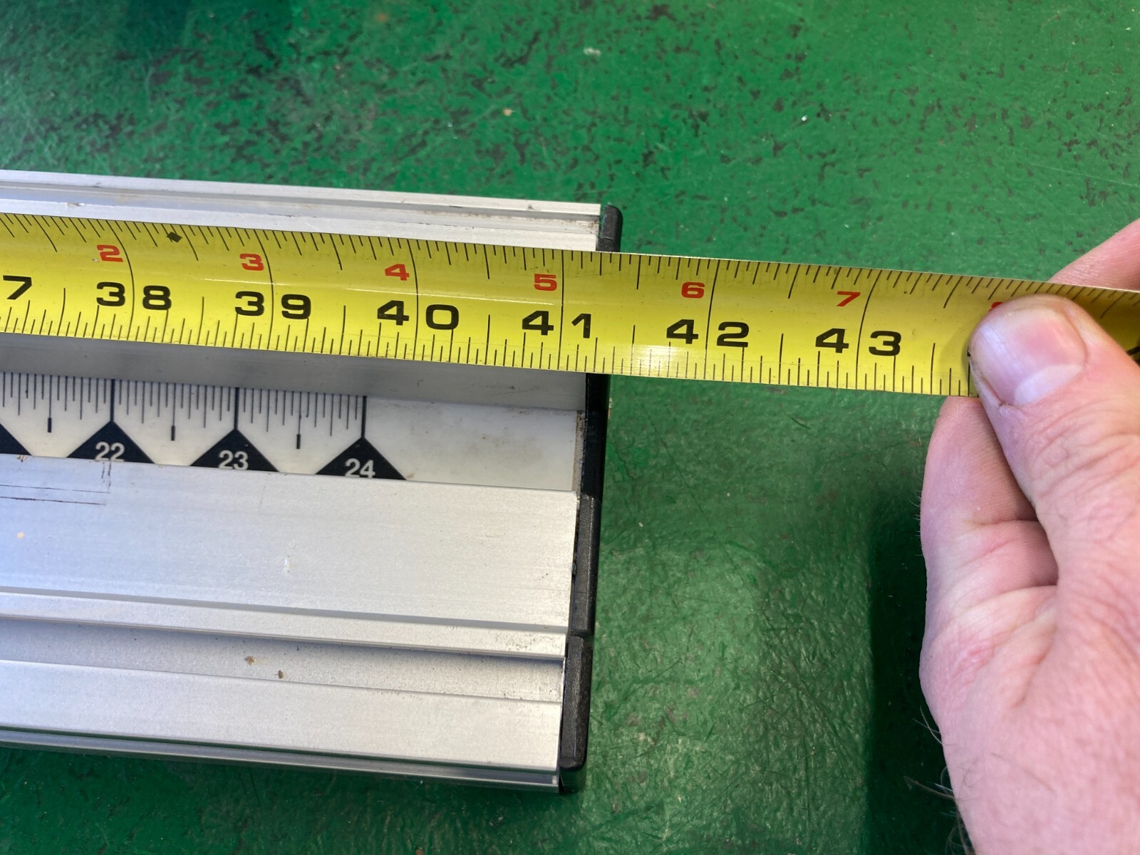 Ryobi 10" Table Saw BT3000 BT3100 RIP FENCE & GUIDE RAILS
