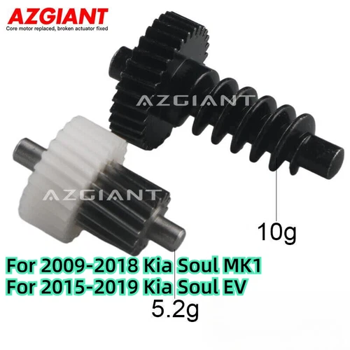 Car Side Mirror Electric Folding Motor Gears for 2009-2018 Kia Soul MK1 Soul EV