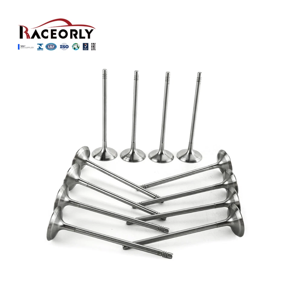 RACEORLY Engine Intake Valve For BMW 135i 335i 535i Z4 E90 E92 E88 E60 3.0L N54 Foto 2 de 4