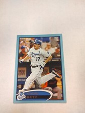 2012 Topps Wal-Mart Blue Border Chris Getz #148 (PWE)