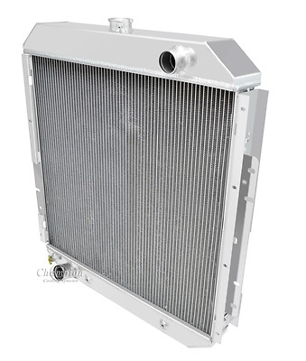 68 - 77 Ford F Series Truck 3 Row All Aluminum DS Radiator