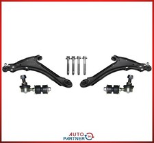 2x Querlenker vorne für Opel Astra F Lenkerarm Satz mit Koppelstangen verstärkt