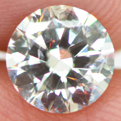 Round Cut Diamond Natural Loose G/SI1 Certified Enhanced