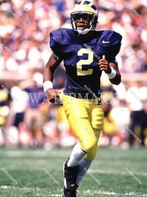 G509 Charles Woodson Michigan Wolverines Football 8x10 11x14 16x20