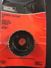 Master Mechanic 2" Carbon Steel Hole Saw Holesaw - Made in USA