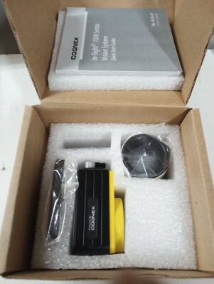 COGNEX IS7200-11  In-Sight Color Vision Camera Sensor w/ PATMAX