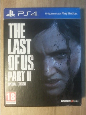 The Last of Us Part II Special Edition Steelbook Artbook Français - Photo 1/4