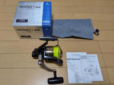 tournament-s 5000T DAIWAトーナメントS遠投 5000T Daiwa Tournament S 5000 ST Reels