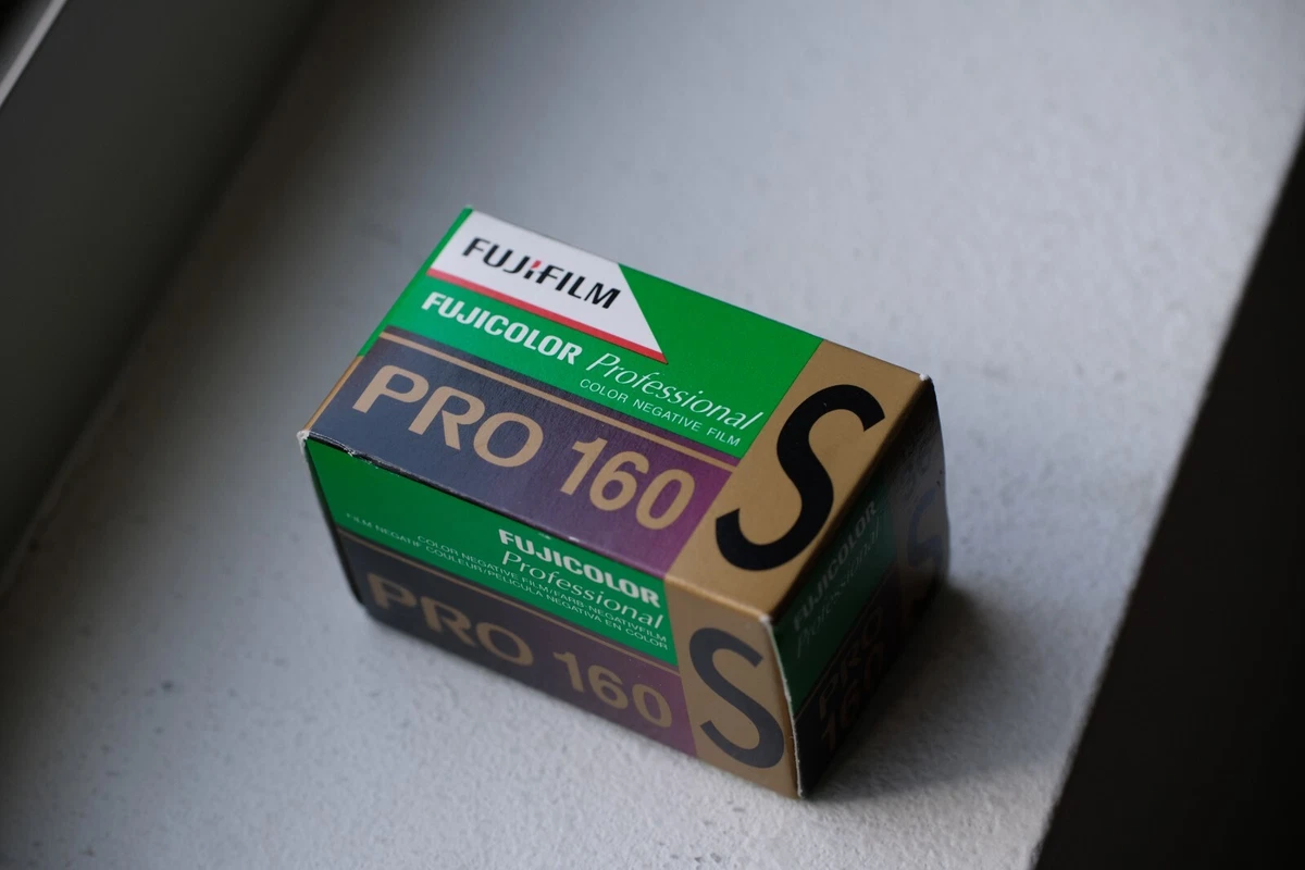 Fujicolor Pro Camera Films 160 ISO Film Speed for sale | eBay