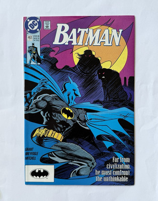 Batman #463 DC Comics 1991   NM- (9.2)