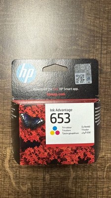 HP 3YM74AE (653) Color Original Cartridge