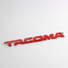 Sleek TACOMA Body Decal Letter Logo Sticker f Toyota Tacoma Exterior Custom Use