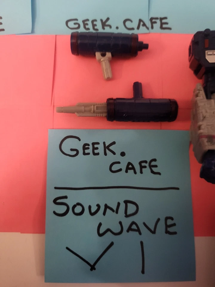 Transformers Dramatic Capture Nemesis Bridge MTME Soundwave G1 Pilot CUSTOM WFC - Image 4 of 4