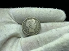 1898-P BARBER QUARTER IN VG to FINE CONDITION J319