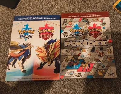 Pokémon Sword and Shield:The Official Galar Region strategy & Pokédex Guide maps