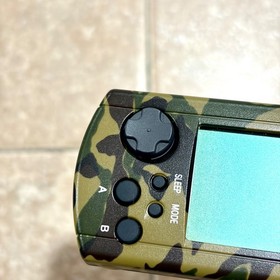 Official Sega Dreamcast Camouflage VMU Visual Memory Unit Japan Import OEM Cap