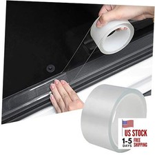 Universal Door Edge Guard Sill Protector, Anti 2In x 33Ft Transparent