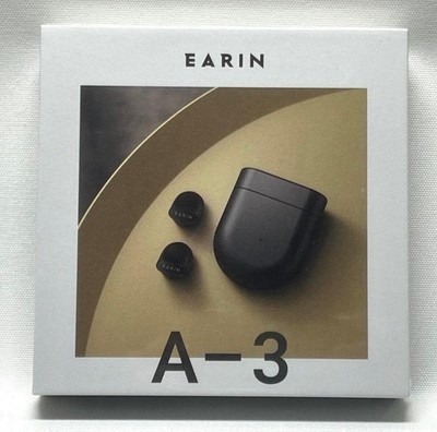 Earin A-3 Article Wireless Earbuds Bluetooth earphones JPN NEW F/ S Black