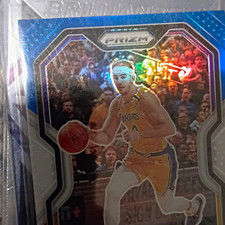 Alex Caruso Prizm 2020/21 Prizm Red Blue #10