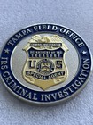 IRS Criminal Investigation Tampa Field Office Florida Federal Challenge Coin — photo 4