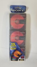 15 Pack Sealed Sony Minidisc 74 Min