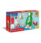 Clementoni Baby Primo Scooter 10+ mesi, gioco primi passi, made in Italy - VERDE