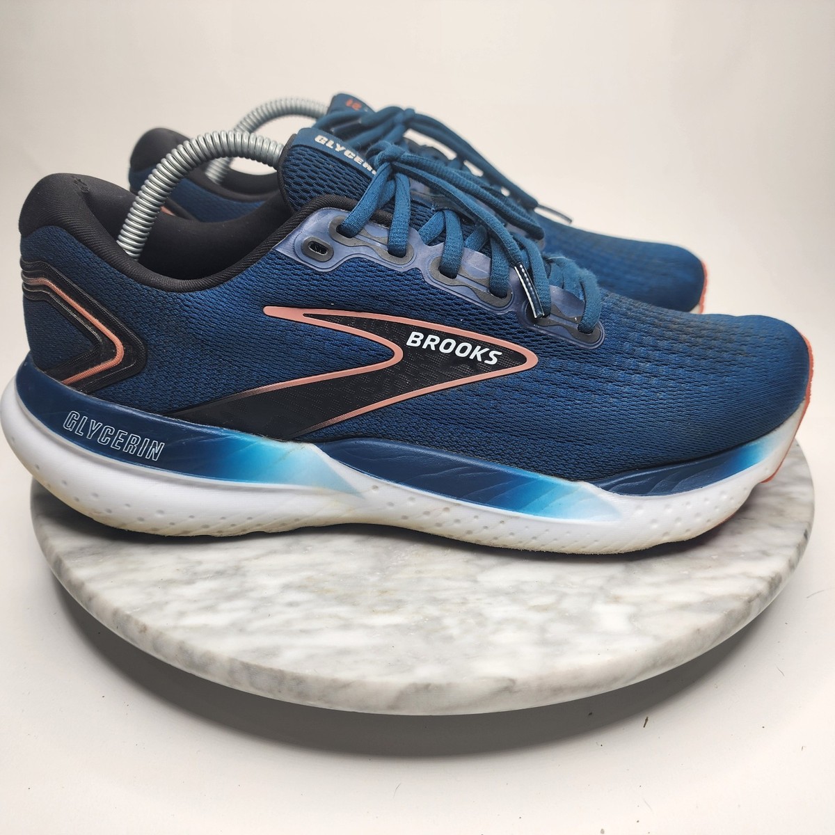 Size 11 - Brooks Glycerin 21 Blue Opal Nasturtium for sale  display picture 1