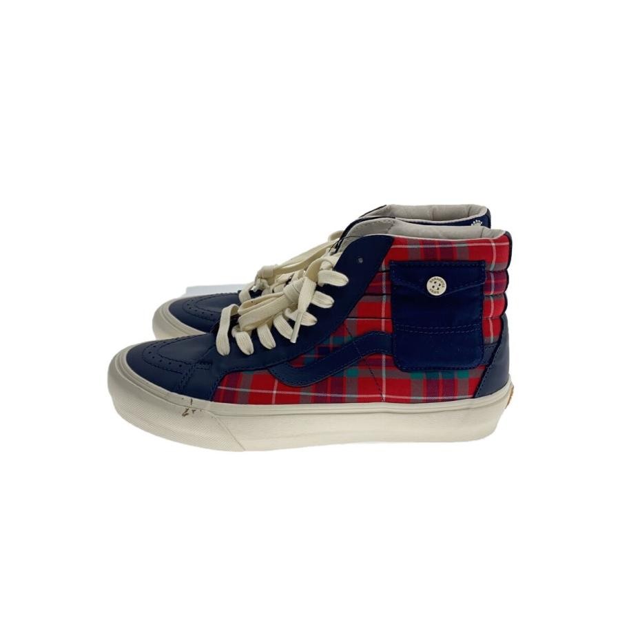Vans Sk8-Hi High-Top Sneakers Multi-Col 9.5 US Baracuta Model