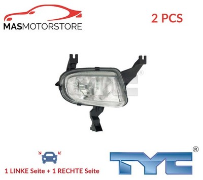 NEBELSCHEINWERFER PAAR SET TYC 19-0176-05-2 2PCS I NEU OE QUALITÄT