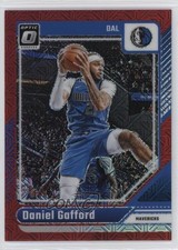 2024-25 Panini Donruss Optic Choice Red Prizm 14/88 Daniel Gafford #160 4l3