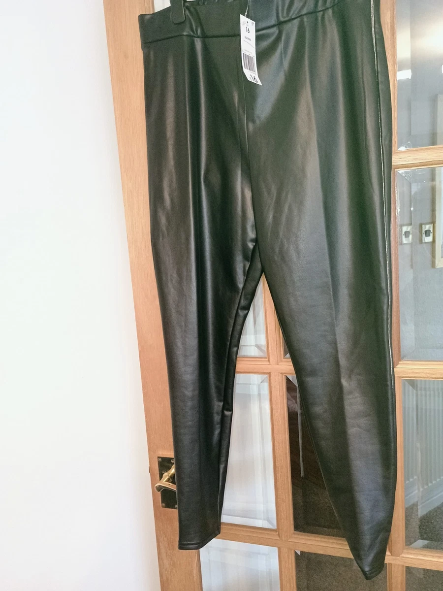 Only imitatieleren broek - Broeken kopen? | Korting tot 62