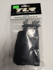Team Losi Racing 244038 Rear Arms Inserts Guards 2 : 8X