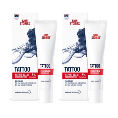 Skin Stories Balsam TTC Rapid Repair Balm regenerierend Panthenol Kamille 2x40ml