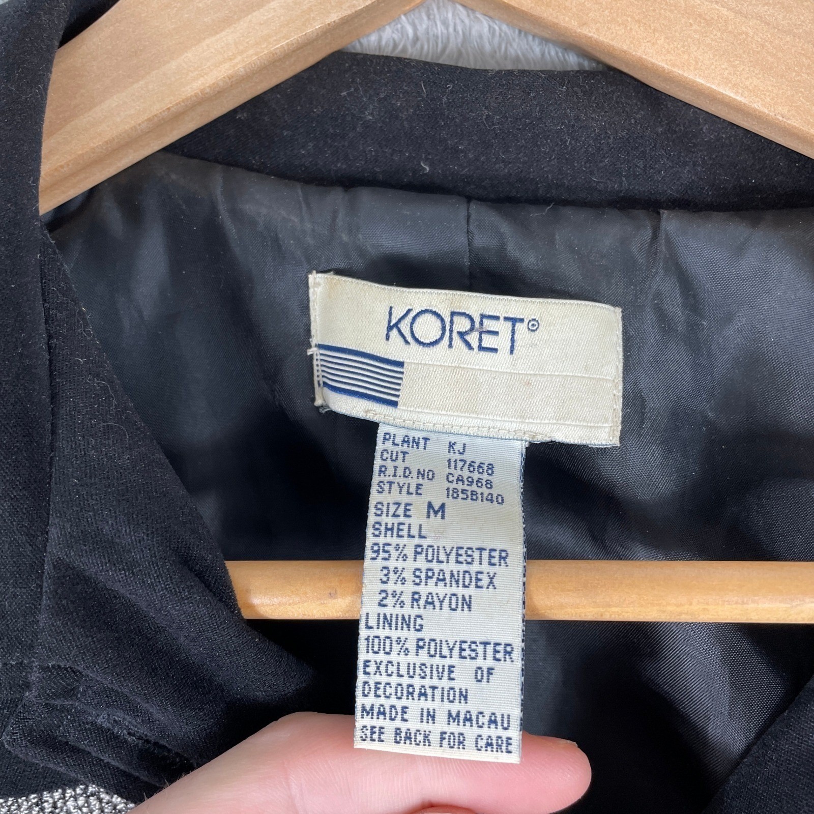 Koret Jacket Womens Medium Patchwork Embroidered … - image 3