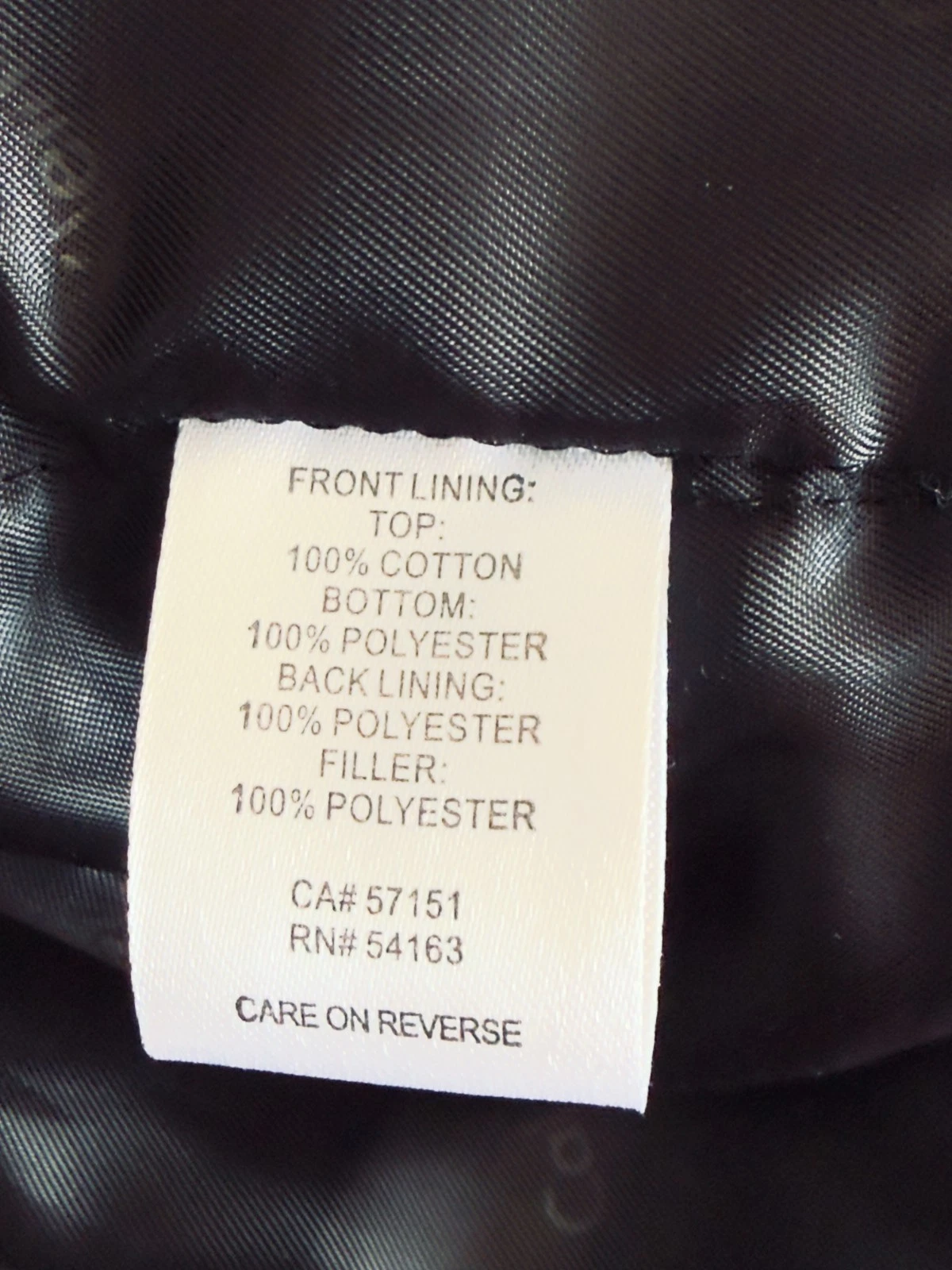 Calvin Klein Lambskin Leather Jacket Thinsulate Lined. Buttery Soft. Authentic! image 10