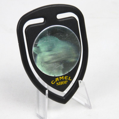 Hologram Money Clip Camel Shop Vintage Camel Filter Collector West Germany 7,5cm