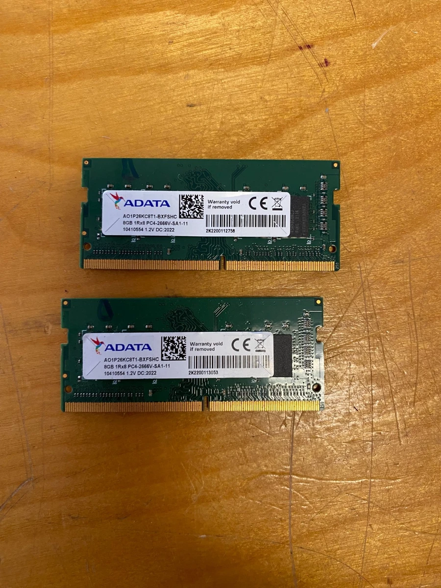 ADATA Computer PC4-21300 (DDR4-2666) Bus Speed Memory (RAM) for