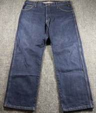 Dickies Jeans Mens 38 x 30 Straight leg 100 Cotton Denim Work Pants Jeans