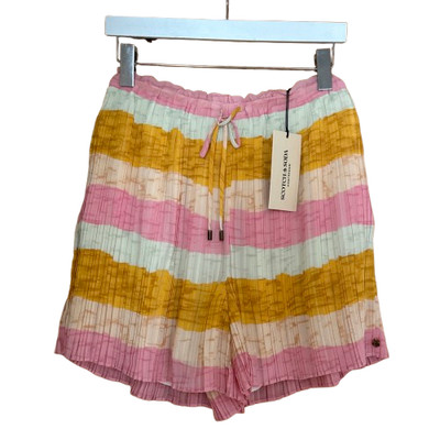 Damenshorts SCOTCH & SODA Größe UK 10 M Abel hoher Bund Plissee Regenbogen Chiffon.
