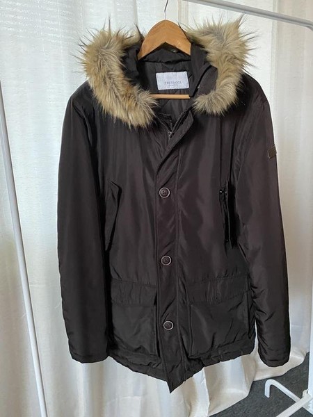 Men Trussardi Jacket Brown 40 / L