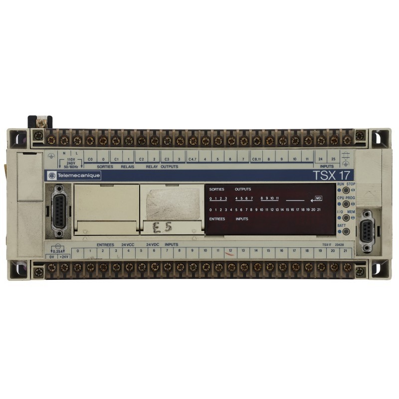 Telemecanique TSX 172 3428 TSX17-20 AC 34I/O Relay (P69)