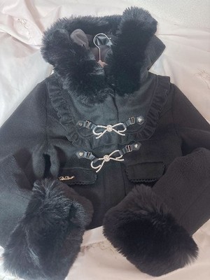 Liz Lisa Coat Black