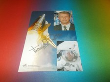 Thomas Reiter Raumfahrt  signed signiert autograph Autogramm auf Autogrammkarte