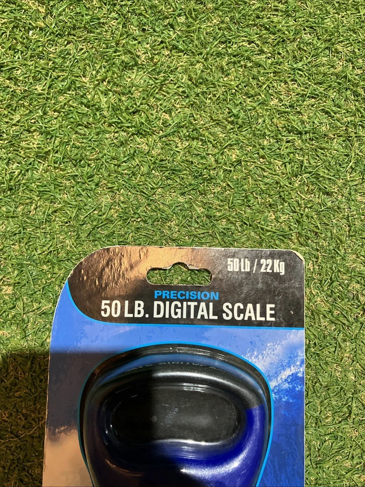 MUSTAD PRECISION 50LB / 22KG WATERPROOF DIGITAL FISH SCALE MT-50DSCL - Image 3 of 4