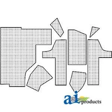 Foam Kit Compatible w/John Deere Equipment