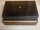 Vintage Sears Tele-Games Center Atari 2600 Storage Case Organizer w/ Lid