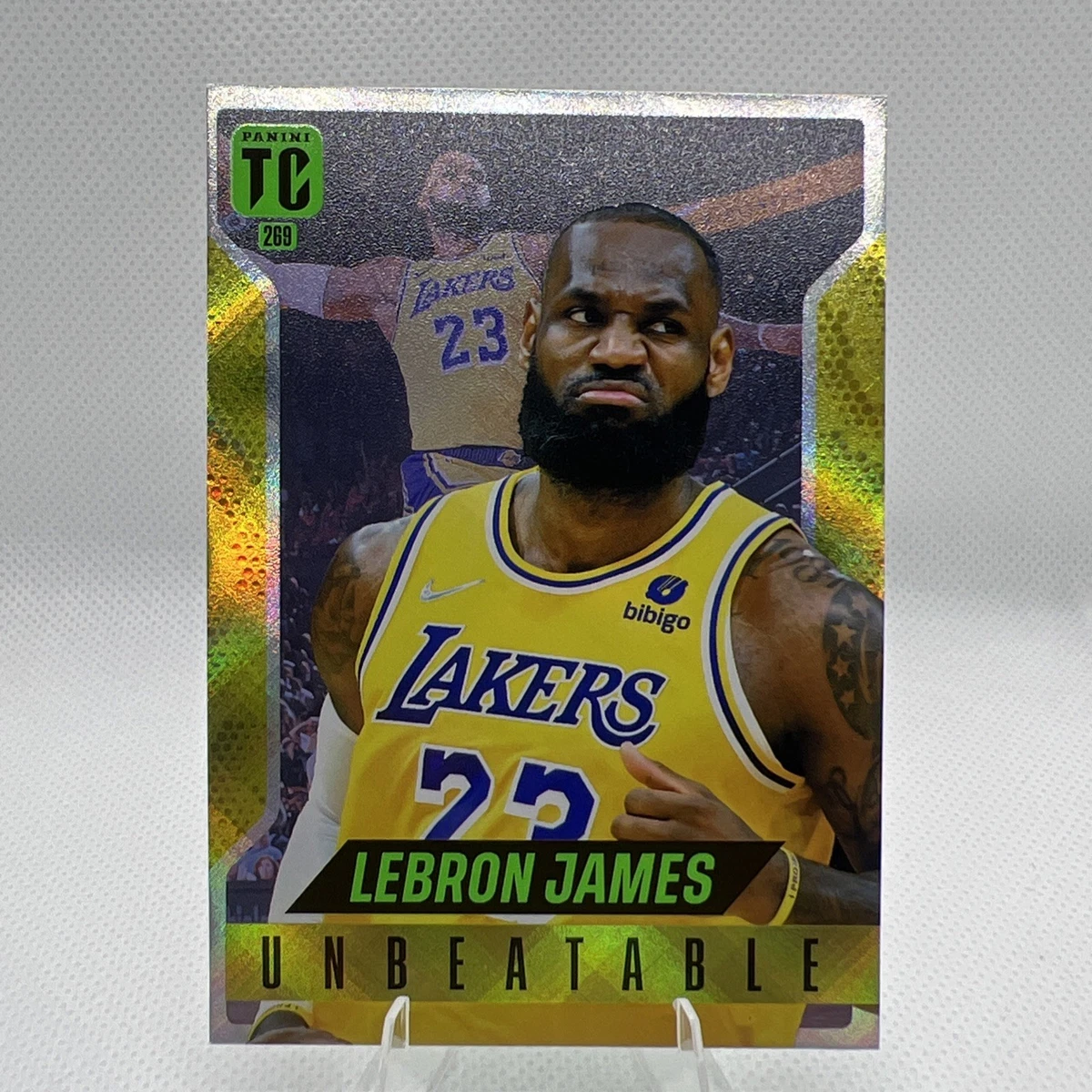 LeBron James Basketball Sports Trading Cards & Accessories