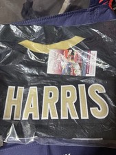 Deonte  Harris Autograph Jsa Xl NEW ORLEANS SAINTS