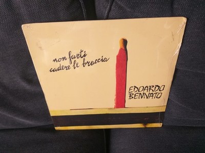 LP EDOARDO BENNATO Lassen Sie sich nicht die Arme fallen Druck 180gr Vinyl MINT SEALED